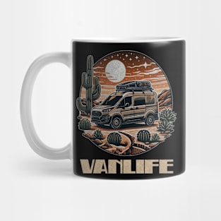 Transit connect camper Mug